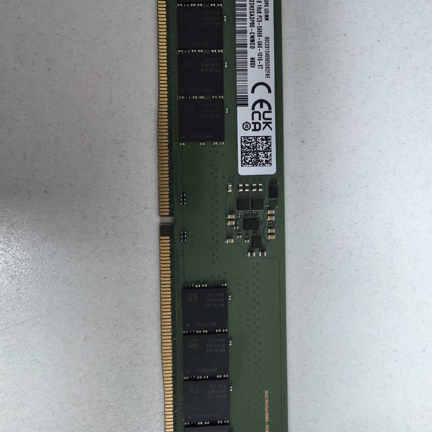 三星SAMSUNG 台式机内存条 16G DDR5 5600议价图片