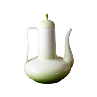 束刻 渐变青幽一壶四杯酒具礼盒装高档装酒分酒器套组送长辈朋友