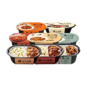统一开小灶自热米饭土豆牛腩鸡丁煲仔饭牛肉香菇烧肉露营自驾便携