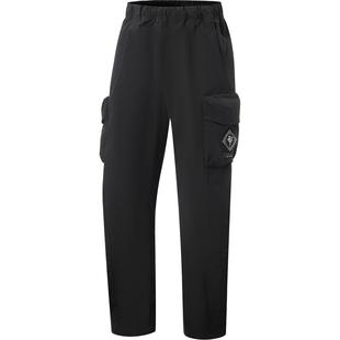 李宁反伍BADFIVE问鼎中原运动长裤男士新款冬季加绒直筒运动裤子