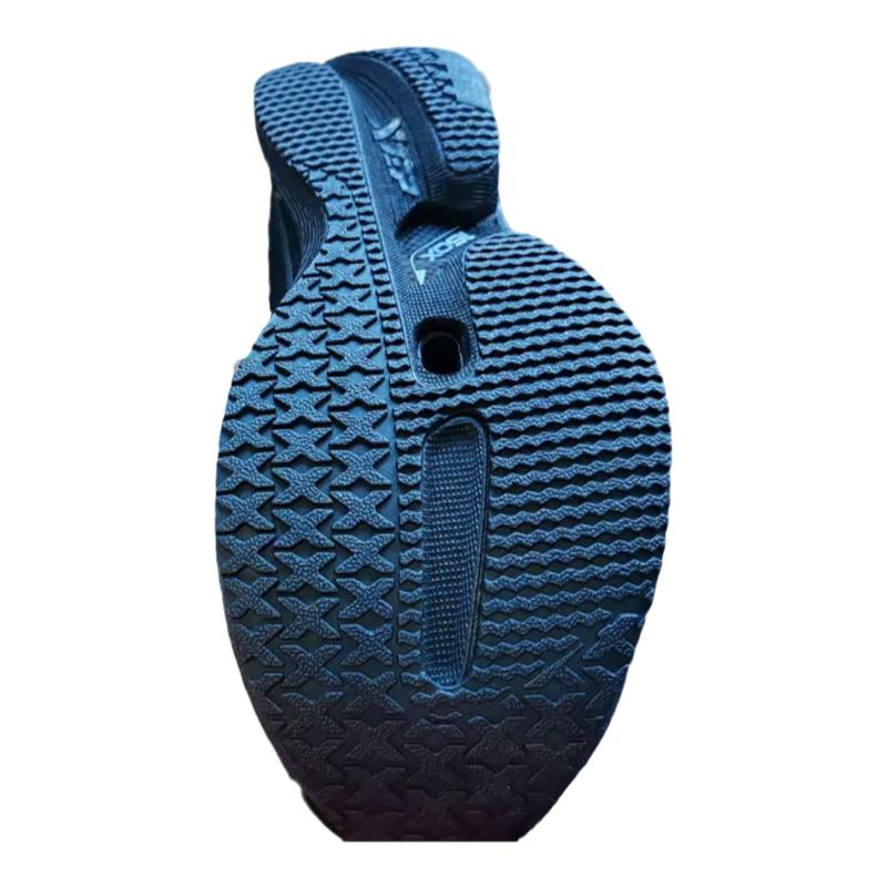 特步160x5.0SE全黑色跑步鞋全掌碳板马拉松鞋全马半马竞速鞋商务
