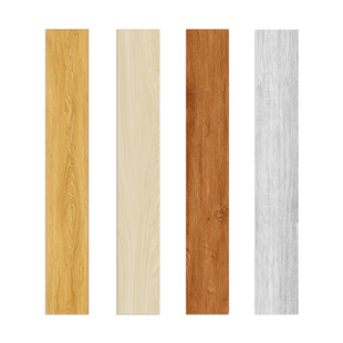 包邮SPC石塑锁扣地板卡扣式石晶复合地板家用加厚8mm耐磨带静音垫