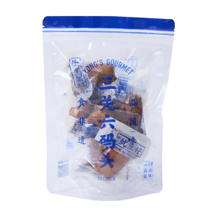 三关六码头鱿鱼仔带籽大个海鲜零食品海味即食鱿鱼咸味零食小包装