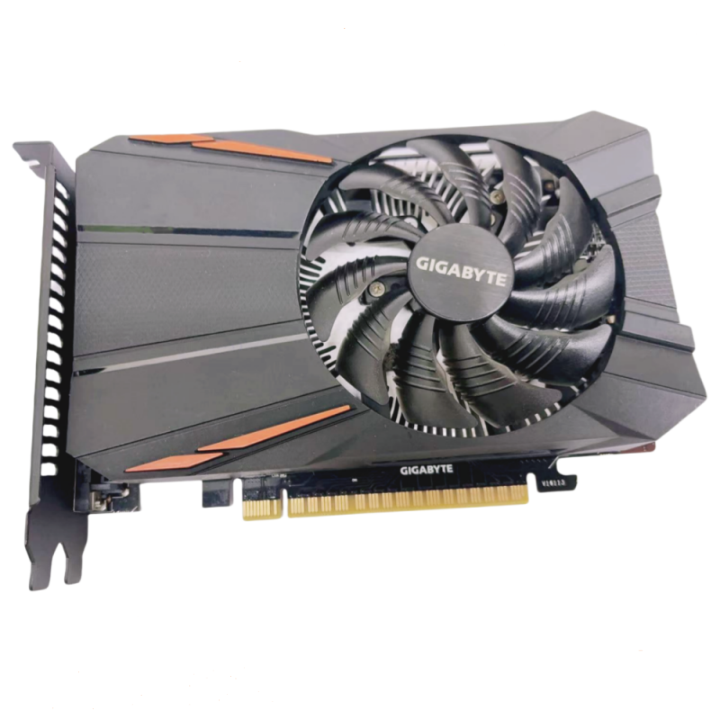 一线小显卡GTX1050TI 4G游戏独显 单风扇不带电源口一体机ITX特价