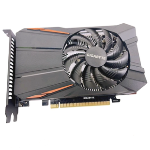 一线小显卡GTX1050TI 4G游戏独显 单风扇不带电源口一体机ITX特价