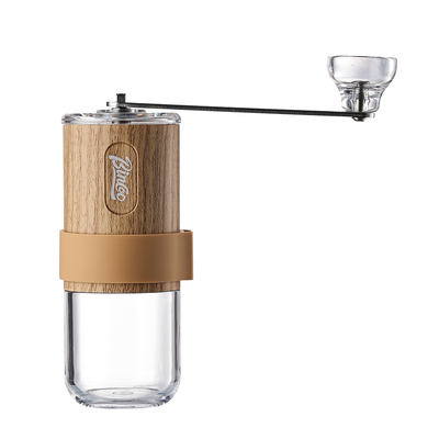 Bincoo便携手摇磨豆机钢芯升级