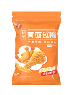 金黄面包糠油炸脆皮|千人加购
