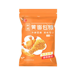 金黄面包糠家用油炸脆皮炸鸡排鸡腿南瓜饼裹粉天妇罗粉大袋面包屑