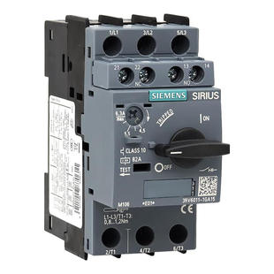 正品西门子电机断路器3RV6021 6011-1GA 0BA 4DA EA JA KA15一3VU