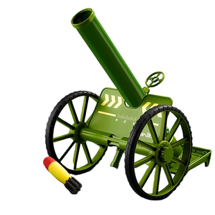 儿童迫击炮玩具意大利导弹发射车新款追击大炮男孩网红火箭榴弹炮