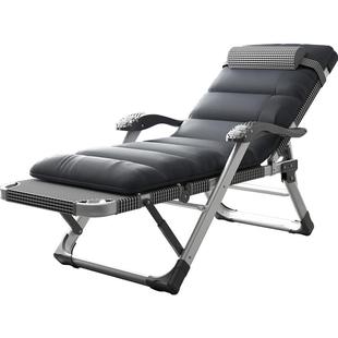 享趣铝合金躺椅折叠床午休办公室单人午睡床简易陪护便携式行军床