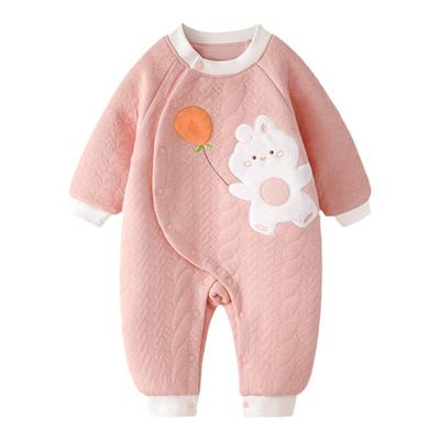 婴儿秋装保暖连体衣男女宝宝