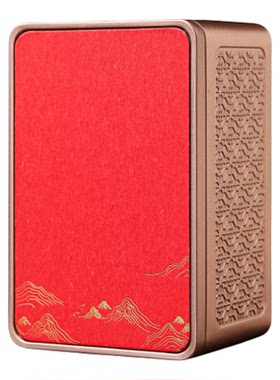 茶叶铁罐方铁罐袋泡茶100克空罐