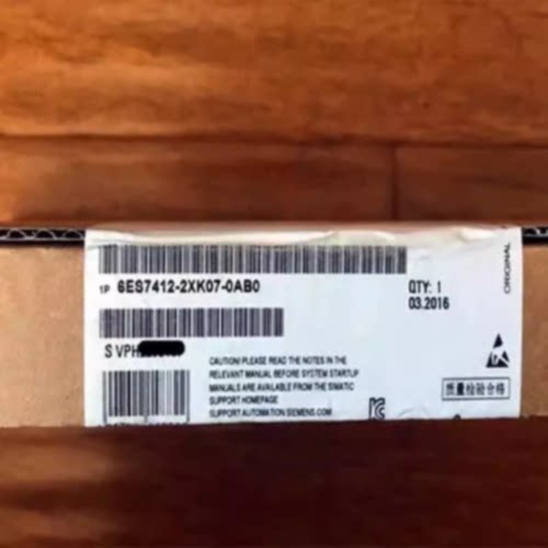 议价全新正品未开封6ES7 412-2XK07-0AB0 6ES7412-2XK07-0AB0现货