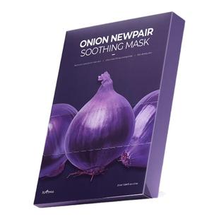 isntree洋葱淡印修复面膜5片/盒*2 冷却面膜改善暗沉