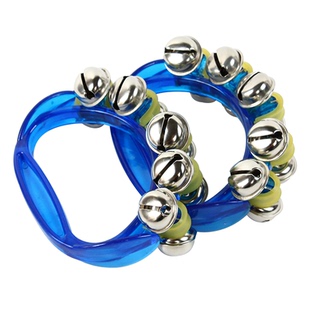 奥尔夫打击乐器腕铃婴儿幼儿园儿童舞蹈演出手铃串铃手摇铃早教具