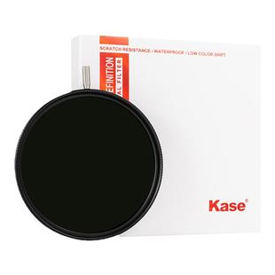 Kase卡色可调VND减光镜 1.5-10档可变ND镜 中灰密度镜 62 67 72 77 82mm 视频拍摄ND相机镜头滤镜 官方旗舰店