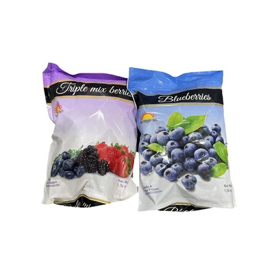 山姆代购冷冻混合水果樱桃蓝莓