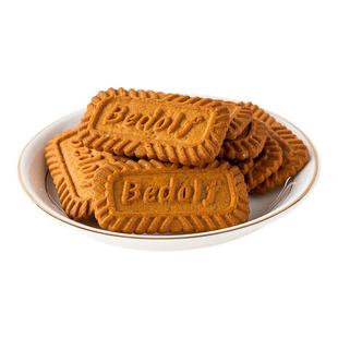 焙多夫焦糖饼干152g焦糖味焦糖饼干早餐休闲食品零食小吃蛋糕装饰