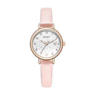 迪士尼手表女学生初高中2026新款只看时间儿童女孩ins风小众防水