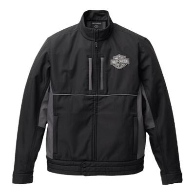 哈雷戴维森男士休闲外套夹克