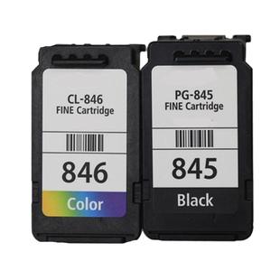 兼容PG845墨盒MG2580 2400 TS3080 3380 2500可加墨CL846彩色墨盒