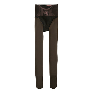 芬腾黑丝光腿神器打底裤袜女冬厚款加绒加厚黑透肤性感瘦腿连裤袜