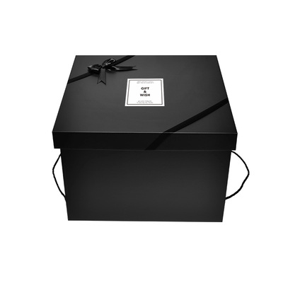 超大礼物盒空盒大号包装盒大礼盒