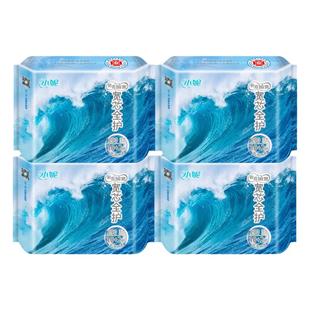 新品小妮医护级宽芯防前漏夜用鲸鱼巾身290mm超薄亲肤护翼卫生巾