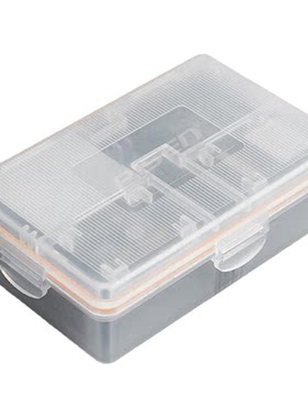 品胜相机电池收纳盒LP-E6 E6N E6NH E6P适用canon佳能EOS c50 R5 r63三代R62 R52 R7 R50 R6mark3 R6二代相机