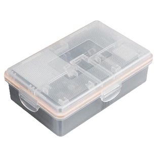 品胜相机电池收纳盒LP-E6 E6N E6NH E6P适用canon佳能EOS R5 r63三代R62 R52 R7 R50 R6mark3 R6二代相机配件