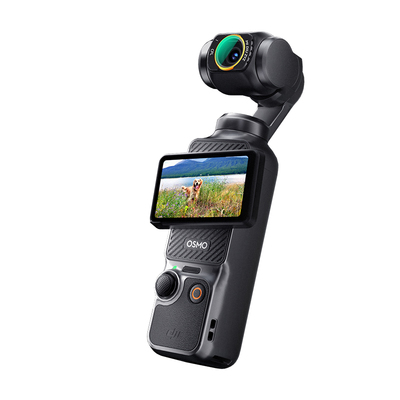 大疆pocket3滤镜黑柔uv镜