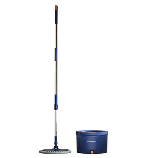 拖把家用一拖净拖布桶旋转拖甩干脱水双驱净污分离单桶拖地桶墩布