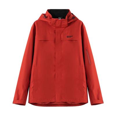 拓路者保暖情侣冲锋衣登山服