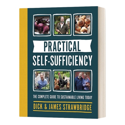 可持续生活指南书 英文原版 Practical Self Sufficiency 精装 英文版 进口英语原版书籍