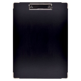 凯萨KAISA A4三孔活页夹3孔两孔活页文件夹二孔a4收纳单夹透明资料夹试卷作业夹学生充皮纸板夹高档夹子