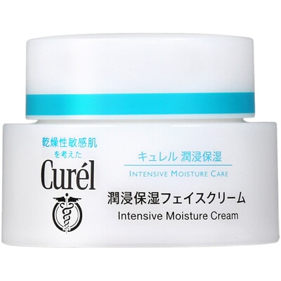 Curel珂润保湿面霜敏感修护补水