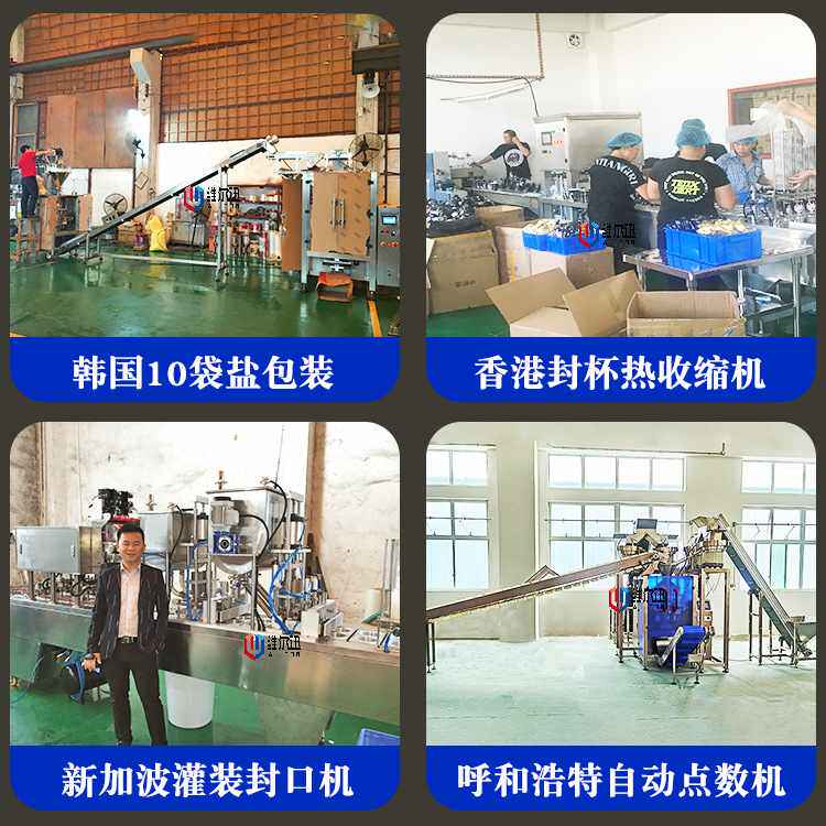 0.5-10kg大米四面体真空包装机 谷物米砖真空包装机厂家直供