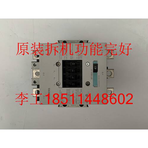 一  原装拆机3RT1456-6AP36交流接触器3RT1456-6...6（230V）