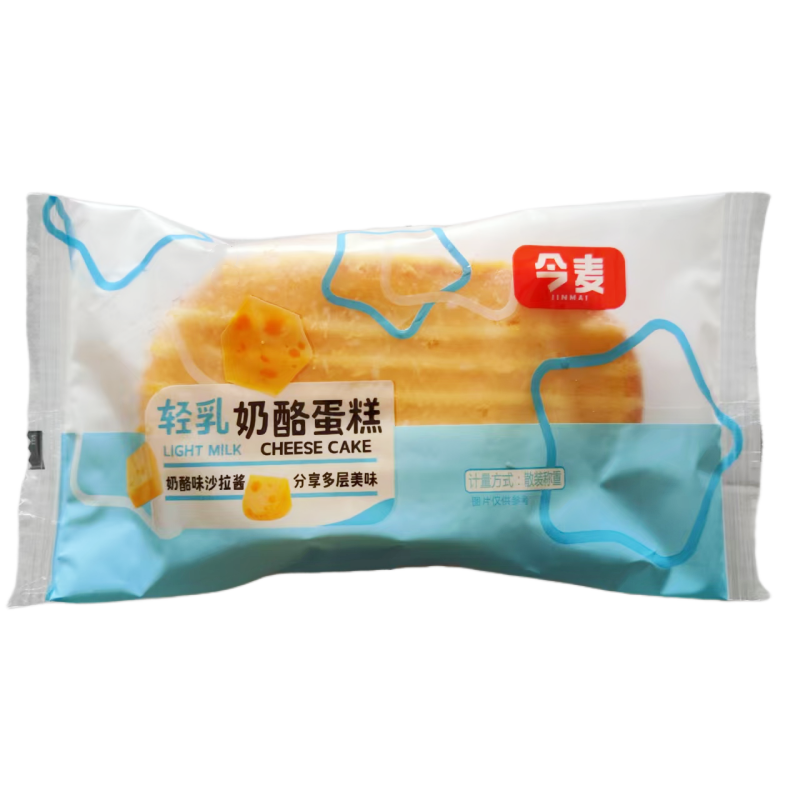 蛋糕轻乳奶酪蛋糕奶酪味