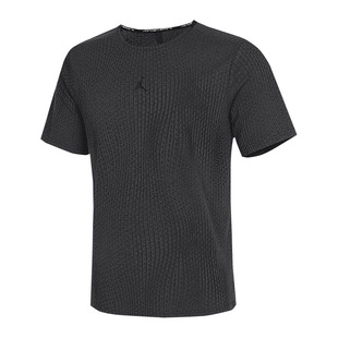 Jordan男子DRI-FIT ADV短袖针织速干圆领透气运动T恤FN5865-353