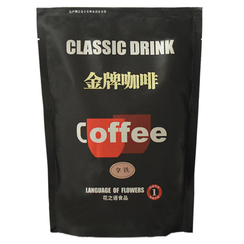 速溶咖啡粉 拿铁 咖啡粉 三合一固体饮料 家用 商用 咖啡机原料