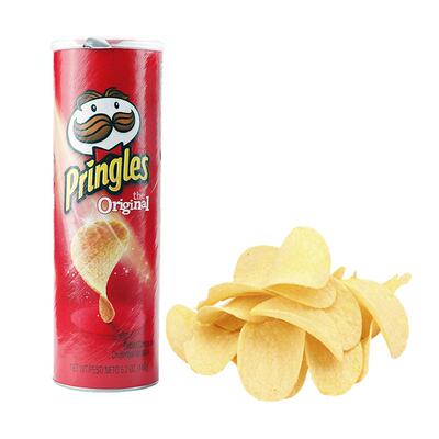 美国Pringles/品客6送1薯片进口