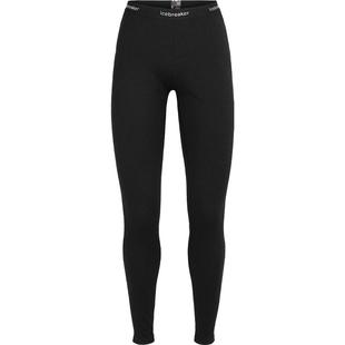 icebreaker可机洗美利奴羊毛女200 Oasis透气打底裤户外运动徒步