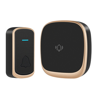 门铃家用无线超远距离免插电子遥控入户门玲一拖二拖一老人呼叫器