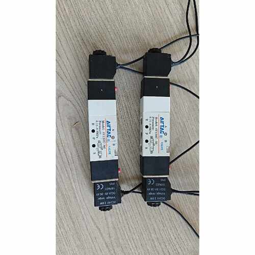 【请询价】AirTac亚德客4V130C06拆机电磁阀配件闲置