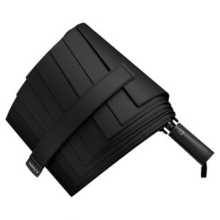 记忆贴片免折叠全自动晴雨伞加大加固抗风暴一键便携收伞免折定型