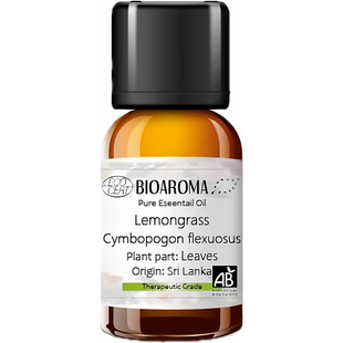 有机柠檬香茅纯单方精油斯里兰卡Lemongrass香薰扩香BIOAROMA