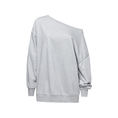 asomesome美式斜肩卫衣