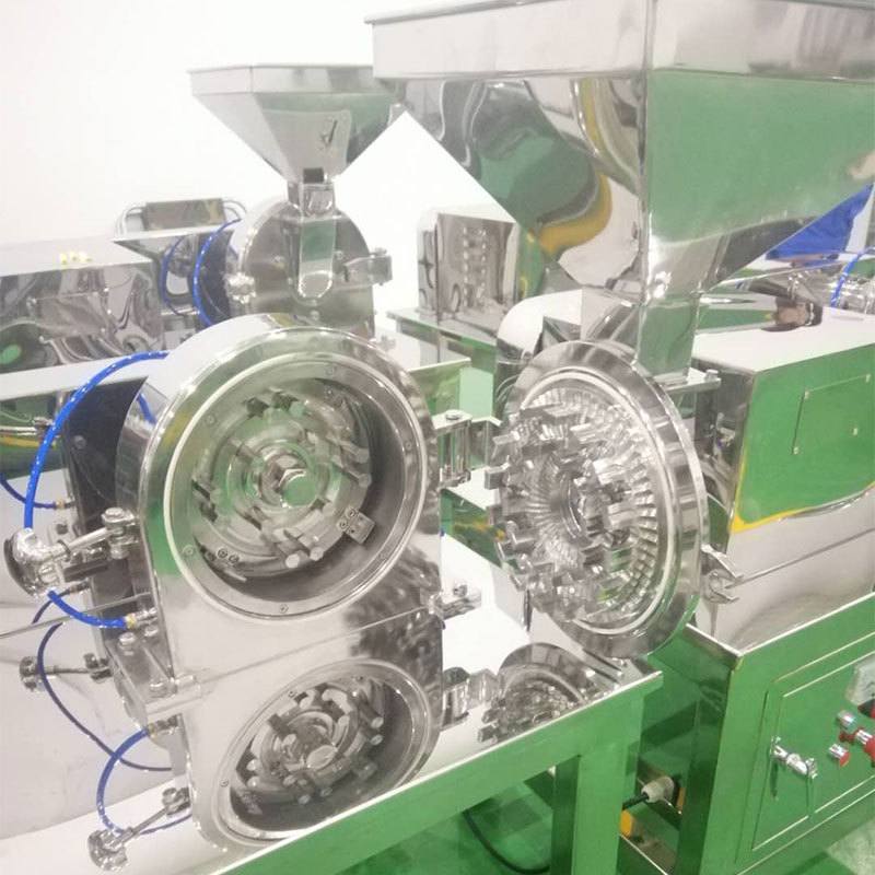 多功能粉碎机WF-20B不锈钢食品化工粉碎机多功能粉高速多功能碎机
